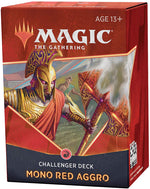 Magic the Gathering CCG: Challenger Deck 2021 - Mono Red Aggro