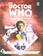 Doctor Who RPG: The Sixth Doctor Sourcebook Hardcover