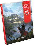 Legend of the Five Rings RPG: Emerald Empire Hardcover