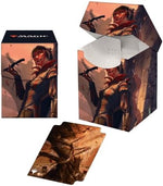 Magic the Gathering: Murders at Karlov Manor - Massacre Girl, Known Killer Deckbox 100+ Pro