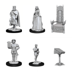 WizKids Deep Cuts Unpainted Miniatures: W12 Castle - Royal Court