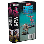 Marvel Crisis Protocol: Klaw & M'Baku