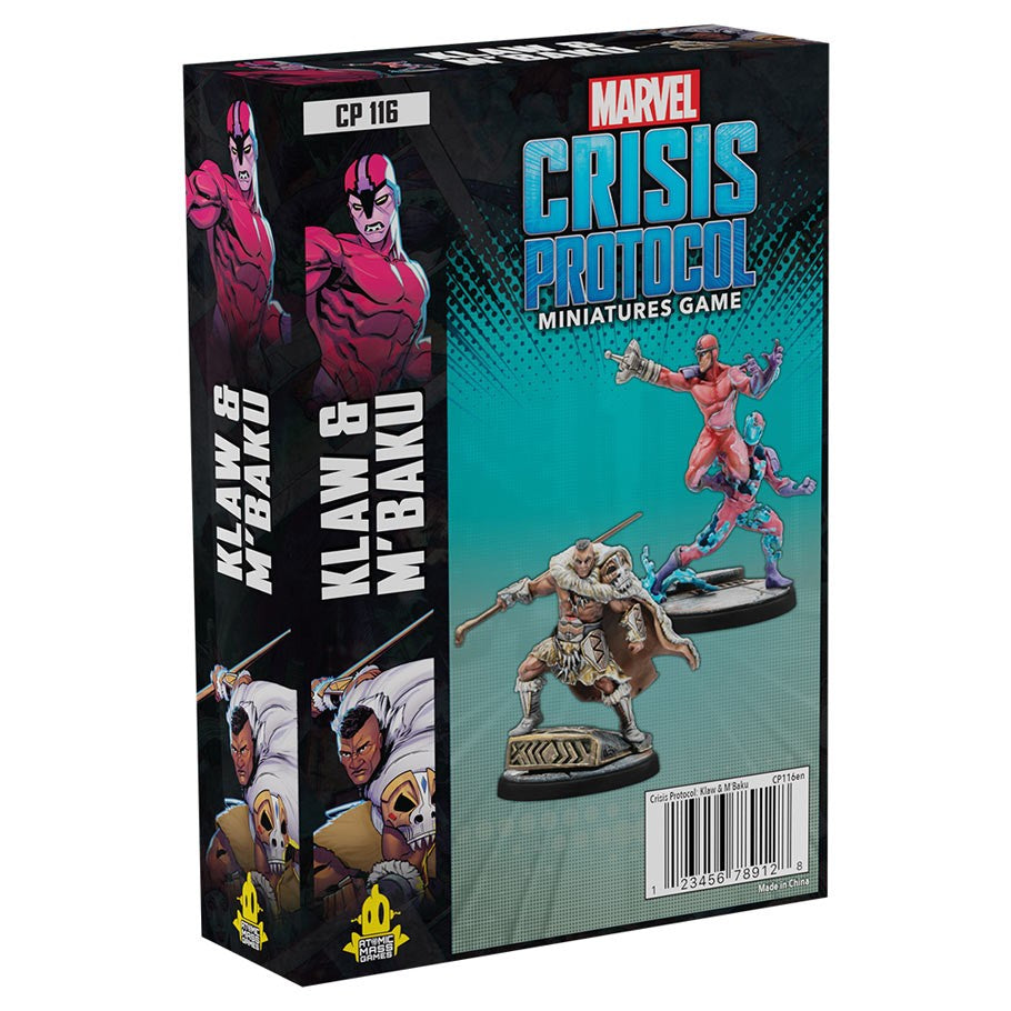 Marvel Crisis Protocol: Klaw & M'Baku
