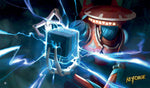 KeyForge: Call of the Archons - Positron Bolt Playmat
