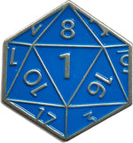 Soft Enamel "Fumble" Pin (Blue)
