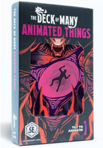 The Deck of Many: Animated Things Deck