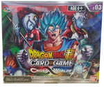 Dragon Ball Super: Series 3 Booster Box - Cross Worlds (24)