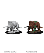 Dungeons & Dragons Nolzur`s Marvelous Miniatures: W7 Triceratops