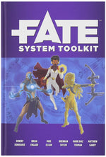 Fate Core RPG: Fate System Toolkit