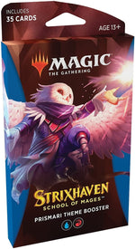 Magic the Gathering CCG: Strixhaven - School of Mages Prismari Theme Booster