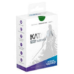 Katana Sleeves: Standard Size Green (100)