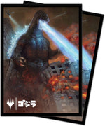 Ultra Pro: MTG: Ikoria Godzilla, King of the Monsters Deck Protector V3 (100)