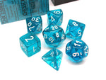 Translucent: Poly Teal/White (7) Revised