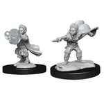 Pathfinder Deep Cuts Unpainted Miniatures: W14 Halfling Wizard Mal