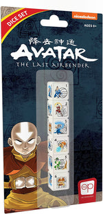 Dice Set: d6 Avatar - The Last Airbender (6)