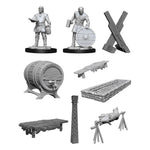 WizKids Deep Cuts Unpainted Miniatures: W13 Vikings