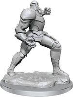 Critical Role Unpainted Miniatures: W04 Platinum Golem
