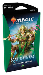 Magic the Gathering CCG: Kaldheim Theme Booster Green