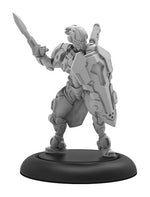 Warcaster: Iron Star Alliance Paladin Commander Solo (Metal)