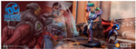 Knight Models DC Universe: Cyborg Superman & Mongul