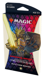 Magic the Gathering CCG: Adventures in the Forgotten Realms Theme Booster White
