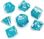 Neutron Dice: Glacier (7 Polyhedral Dice Set)