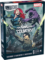 Unmatched: Marvel - For King and Country