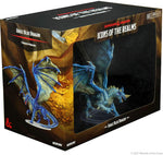 Dungeons & Dragons Fantasy Miniatures: Icons of the Realms - Adult Blue Dragon Premium Figure