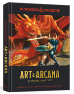 Dungeons and Dragons: Art and Arcana - A Visual History