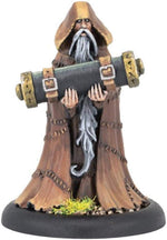 Warmachine: Mercenaries Hermit of Henge Hold Solo (White Metal)