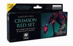 Fantasy-Pro: Crimson Red Set (8)