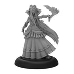 Warmachine: Mercenaries Morrowan Thamarite Advocate Solo (White Metal)