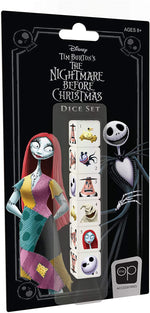 Dice Set: d6 The Nightmare Before Christmas (6)