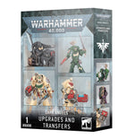 Warhammer 40K: Dark Angels - Upgrades and transfers