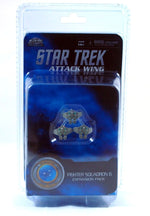 Star Trek Attack Wing: Wave 11 Federation Attack Fighter Squadron Expansion Pack