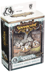 Warmachine: Retribution of Scyrah Myrmidon Wreck Markers (Resin and White Metal)