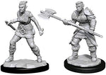 Dungeons & Dragons Nolzur`s Marvelous Unpainted Miniatures: W13 Orc Barbarian Female
