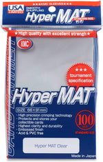 Sleeves: Full Size Hyper Matte Clear (100) USA Pack