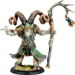 Hordes: Circle Orboros Satyr Brennos the Elderhorn Character Heavy Warbeast (Resin and White Metal)