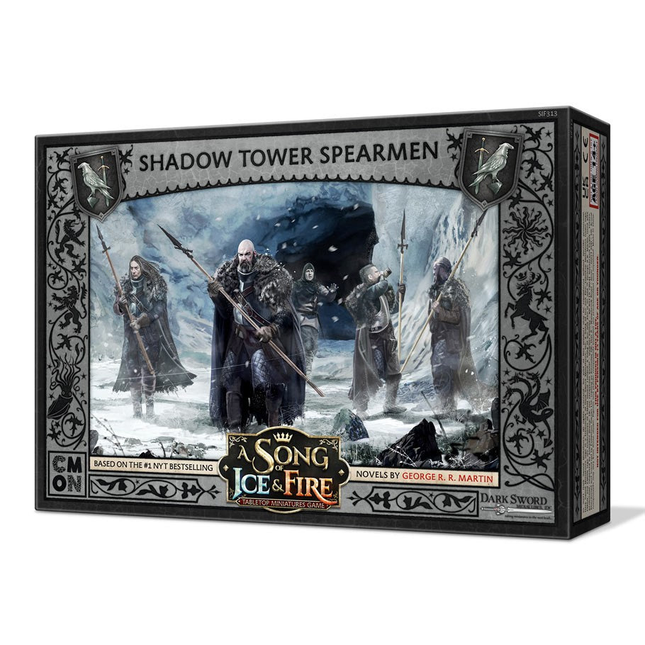 A Song of Ice & Fire Miniature Game - Shadow Tower Spearman