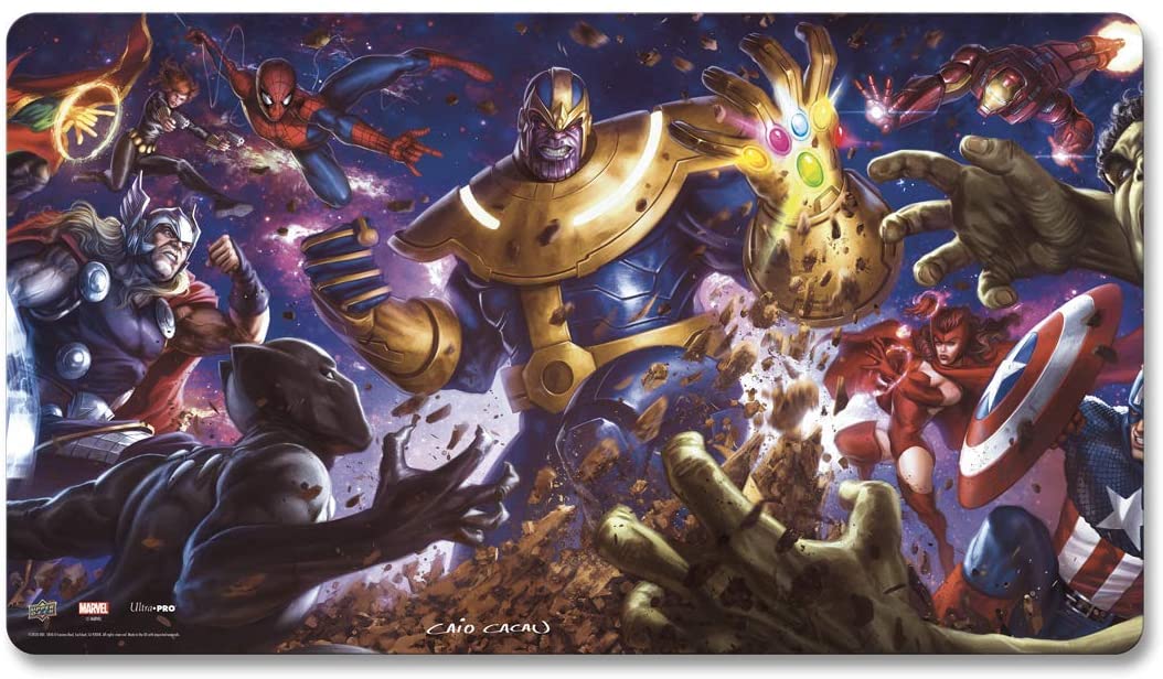 Marvel Card Playmats: Thanos – Empire Games