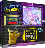 Pokemon TCG: Detective Pikachu Mewtwo-GX Box
