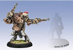 Hordes: Minions Farrow Brigand Warlord (White Metal)