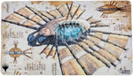 Magic the Gathering CCG: Brothers War Schematic Distributor Exclusive Playmat Line - V1