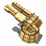 28mm Terrain: Sci-fi Scenics - Railgun Defence Platform