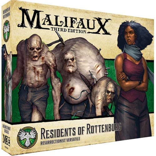 Malifaux: Resurrectionists Residents of Rottenburg