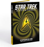 Star Trek Adventures Captain's Log Solo Roleplaying Game (TOS Edition)