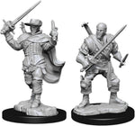 Dungeons & Dragons Nolzur`s Marvelous Unpainted Miniatures: W15 Human Bard Male
