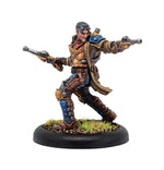 Warmachine: Cygnar Journeyman Lieutenant Allister Caine Solo (Resin and White Metal)