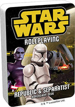 Star Wars RPG: Adversary Deck - Republic and Separatist